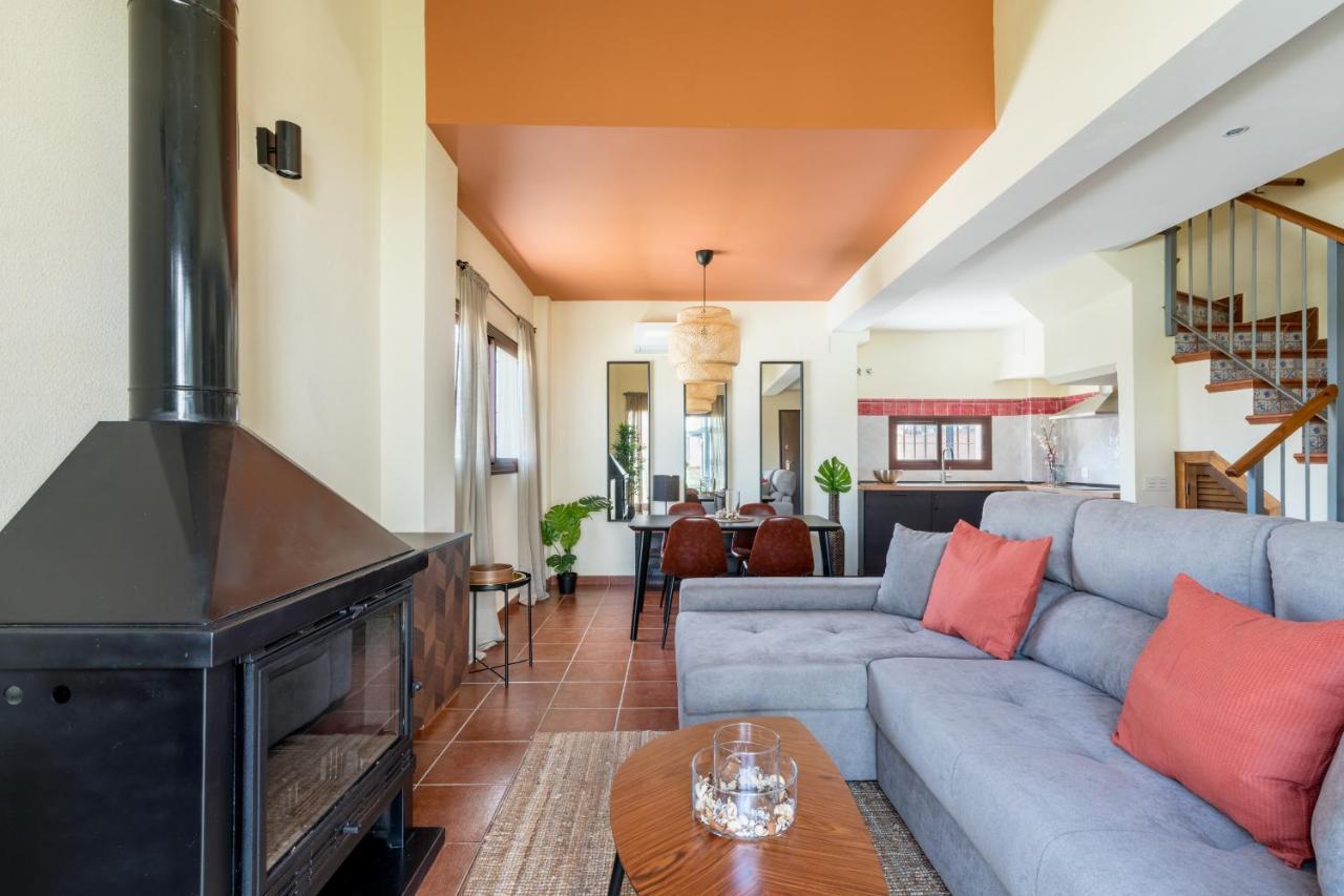 Casa Rural Sierramagna De 2 Dormitorios El Ronquillo 外观 照片