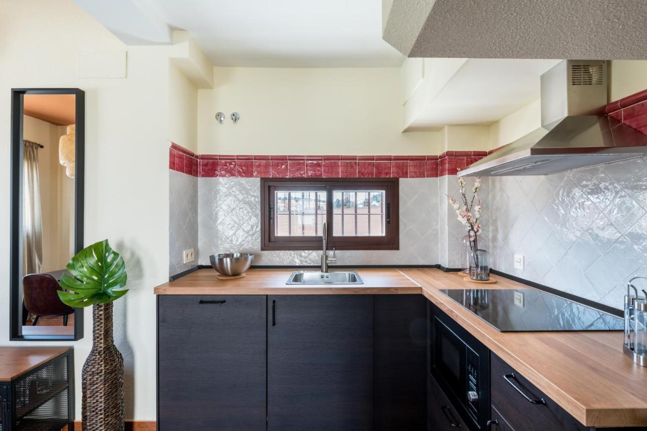 Casa Rural Sierramagna De 2 Dormitorios El Ronquillo 外观 照片