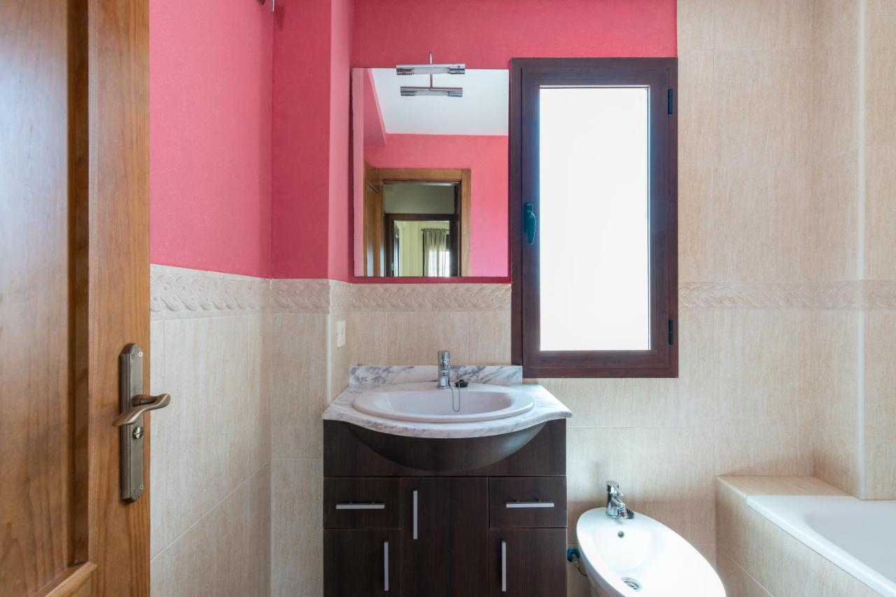 Casa Rural Sierramagna De 2 Dormitorios El Ronquillo 外观 照片